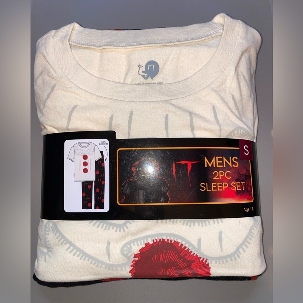 Men’s “IT” 2 pc Pajama Set